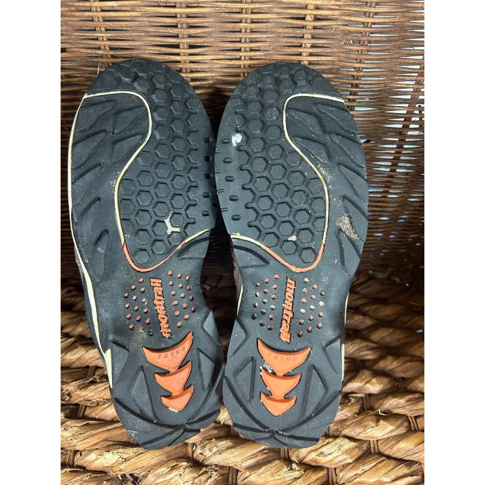 Montrail SPresso Women 9 Trail Running Shoes Brown Olive Green GL2022-049 - Picture 6 of 7